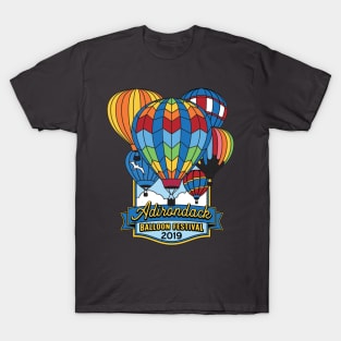 2019 Adirondack Balloon Festival Logo T-Shirt